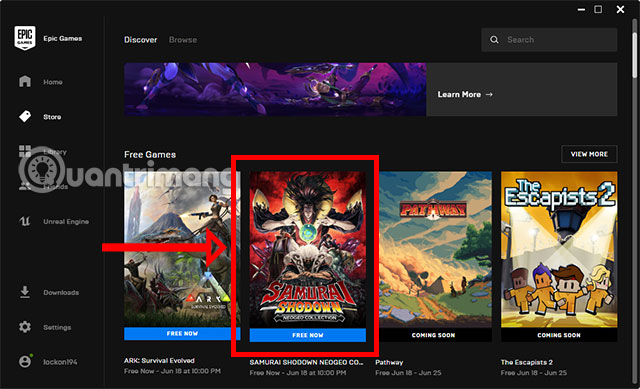 How to get Epic Games' Samurai Shodown game for free Picture 1