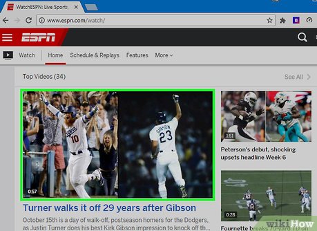 How to Get Espn3 Picture 5