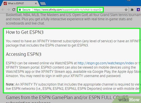 How to Get Espn3 Picture 7