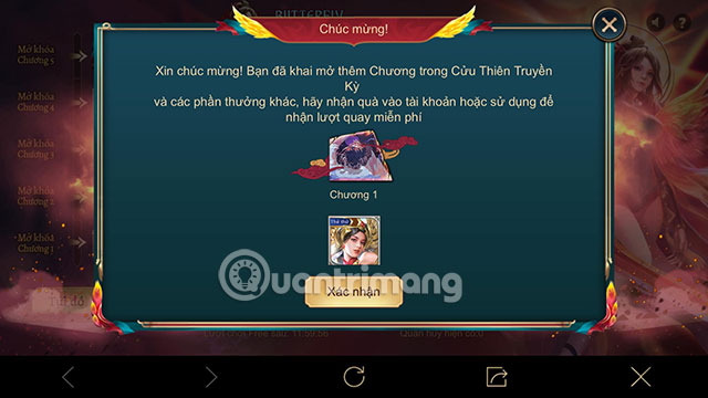 How to get free Butterfly Phuong Cuu Thien Lien Quan Mobile skin Picture 4