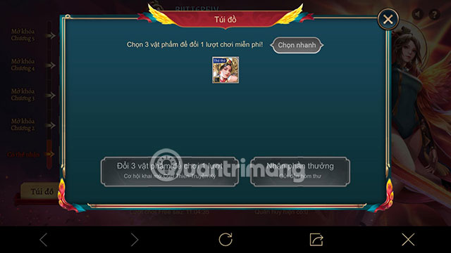 How to get free Butterfly Phuong Cuu Thien Lien Quan Mobile skin Picture 5