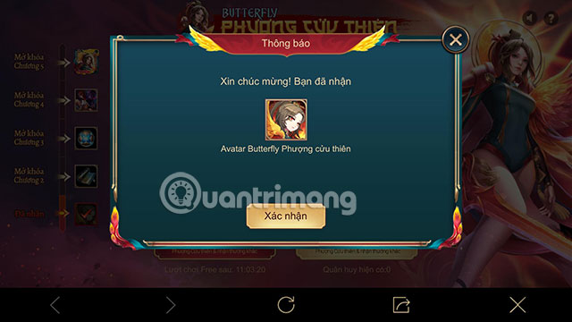 How to get free Butterfly Phuong Cuu Thien Lien Quan Mobile skin Picture 6
