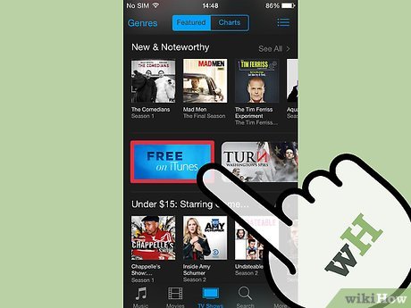 How to Get Free Stuff On iTunes Picture 3