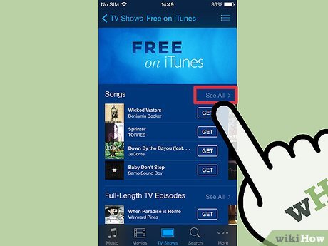 How to Get Free Stuff On iTunes Picture 4