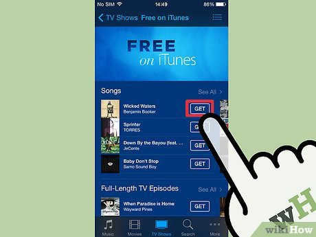 How to Get Free Stuff On iTunes Picture 5