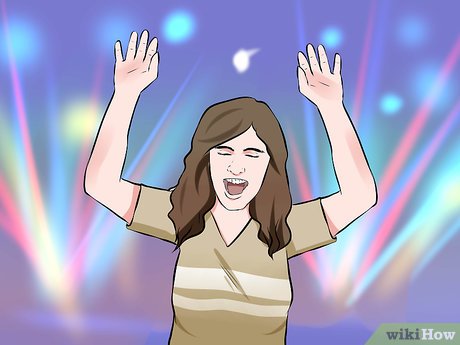 How to Get Front Row at a Concert Picture 10