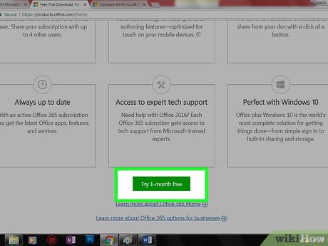 microsoft access 2016 free trial