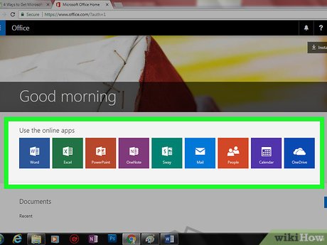 How to Get Microsoft Office For Free Picture 12