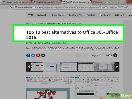 How to Get Microsoft Office For Free Picture 22