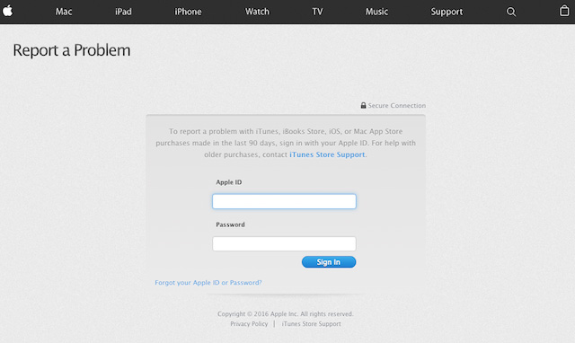 How to get money back when buying apps from iTunes & Mac or App Stores on iPhone Picture 3