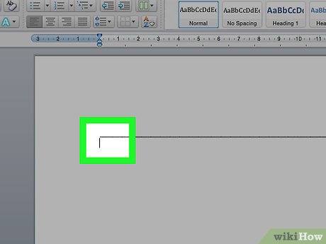 How to Get Rid of a Horizontal Line in Microsoft Word Picture 2