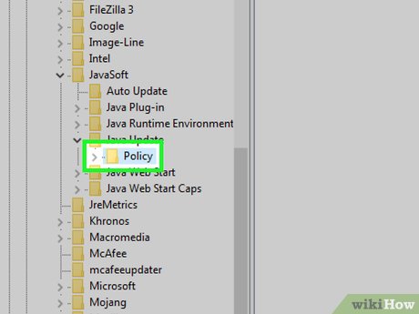 How to Get Rid of Java Update Notifications Picture 20