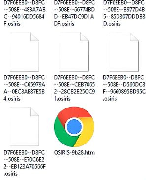 How to get rid of root virus * .OSIRIS - Ransomware Locky? Picture 3