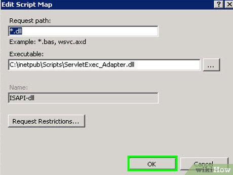 How to Get ServletExec Working on a Different Website in IIS 7 on Server 2008 Picture 7