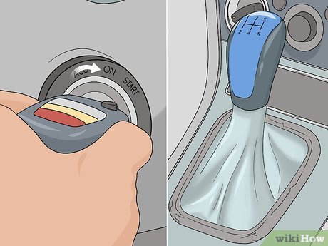 How to Get Started on a Hill when Driving a Manual Transmission Car Picture 10