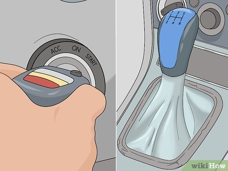 How to Get Started on a Hill when Driving a Manual Transmission Car Picture 2