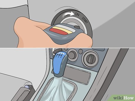 How to Get Started on a Hill when Driving a Manual Transmission Car Picture 6
