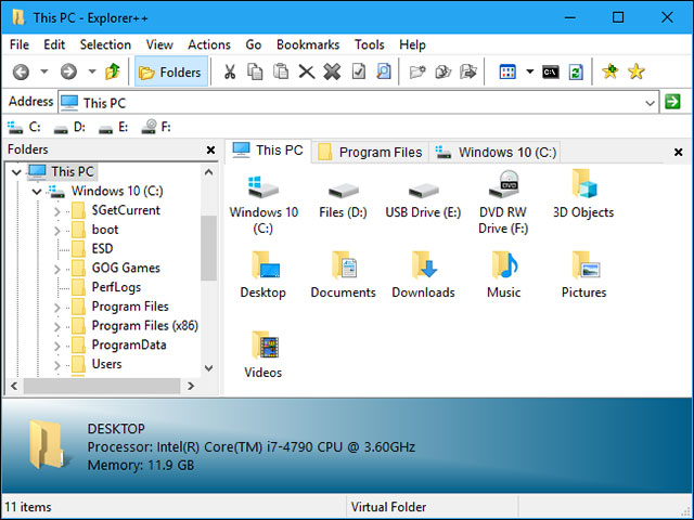 How To Get Tab On File Explorer In Windows 10