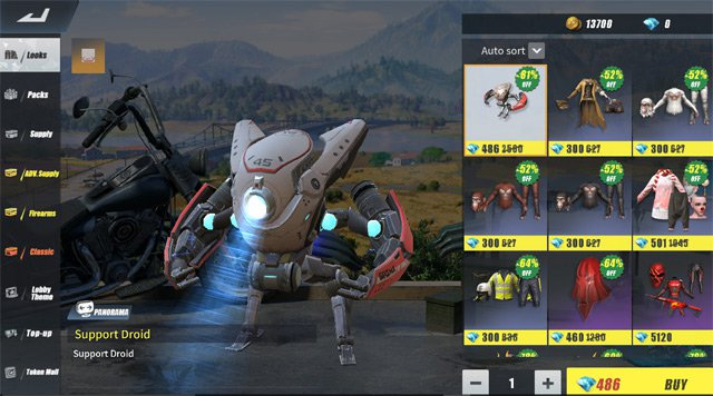 How to get the Droid Robot in Rules of Survival Picture 3