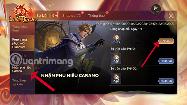 How to get the Eland'Orr Lien Lien costume on March 8 Picture 2
