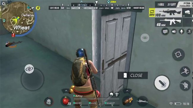 How to get to know enemies near you in Rules of Survival Picture 2