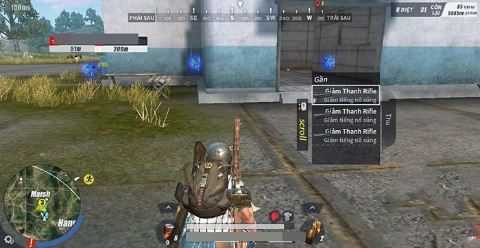 How to get to know enemies near you in Rules of Survival Picture 3