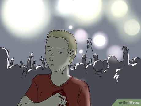 How to Get to the Front of a Crowd at a Concert Picture 7