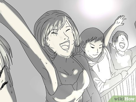 How to Get to the Front of a Crowd at a Concert Picture 9