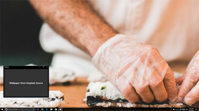 How to get Unsplash photos as Windows 10 wallpapers Picture 2