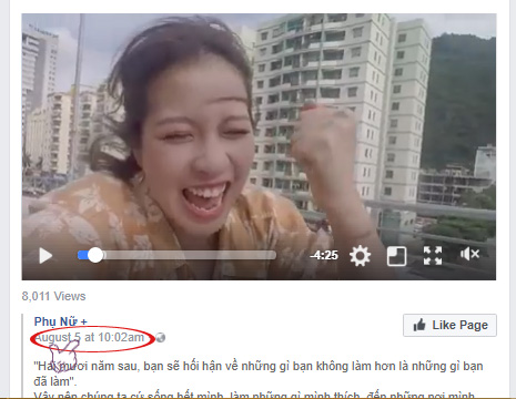 How to get video links, article links, Facebook photo links Picture 5