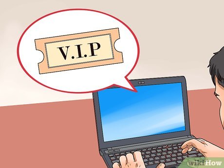 How to Get VIP Tickets Picture 5