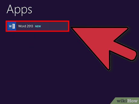 How to Get Word 2013 for Windows 8 Picture 4