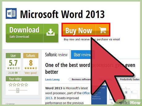 How to Get Word 2013 for Windows 8 Picture 6
