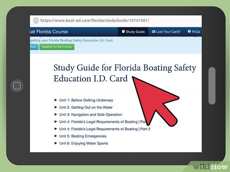 How To Get Your Boating License