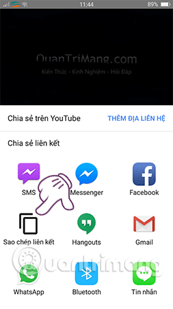 How to get YouTube video links on phones and computers Picture 2