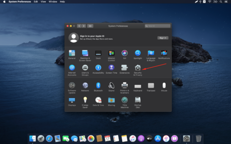 How to Give System Permissions for Apps on MacOS Catalina Picture 2