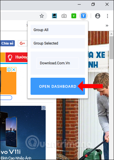 How to group tabs with web pages on Chrome Picture 3