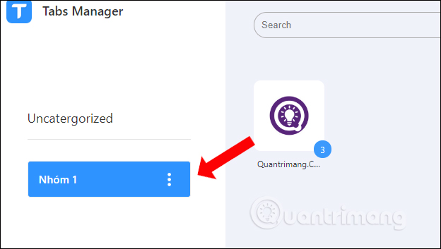 How to group tabs with web pages on Chrome Picture 6