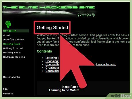 How to Hack a Website Picture 13