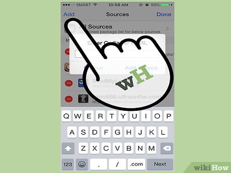 How to Hack Clash of Clans Using Cydia Picture 14