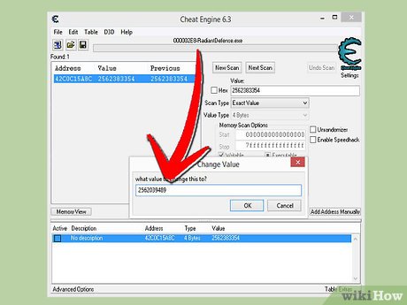 How to Hack Radiant Defense on Windows 8 Using Cheat Engine Picture 25