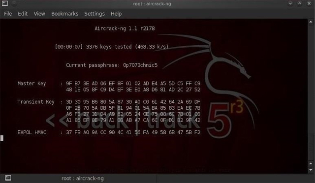 How to hack Wifi password with Aircrack-Ng Picture 8