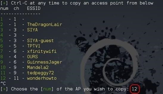 How to hack Wifi passwords using Wifiphisher Picture 8