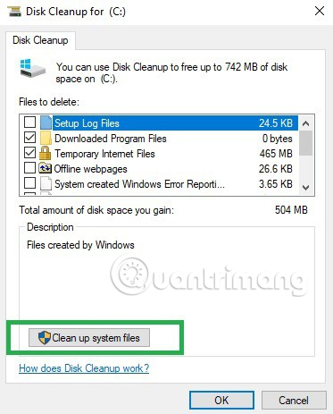 How to handle a computer error message Your computer is low on memory on Windows Picture 12