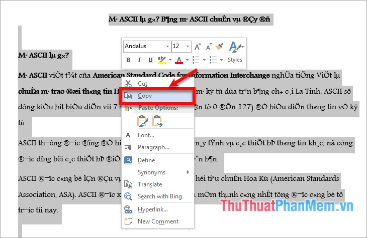 How to handle opened Word documents with font errors Picture 4