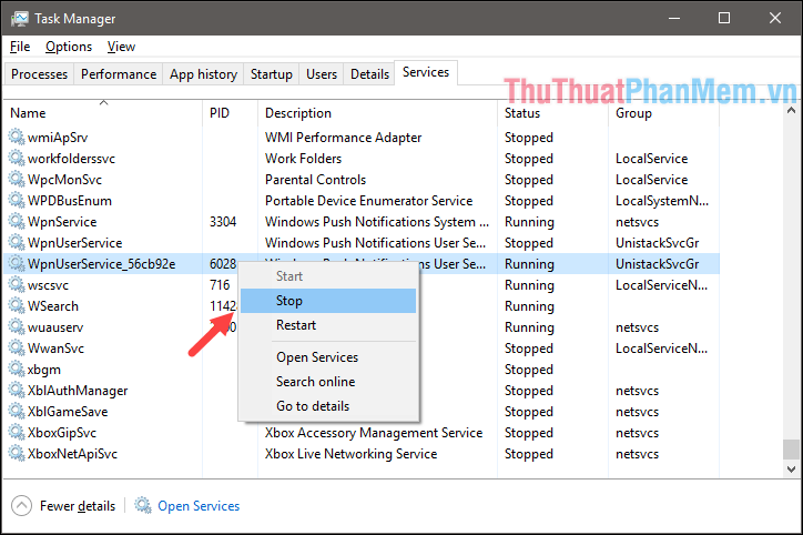How to handle svchost.exe taking up RAM and CPU Picture 6