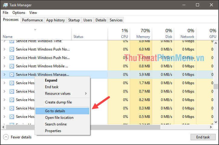 How to handle svchost.exe taking up RAM and CPU Picture 7