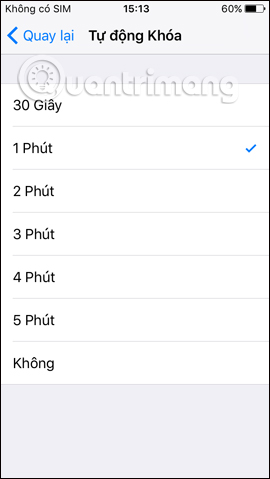 How to handle when iPhone fails the power button Picture 9