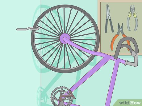 How to Hang a Bike on the Wall Picture 16